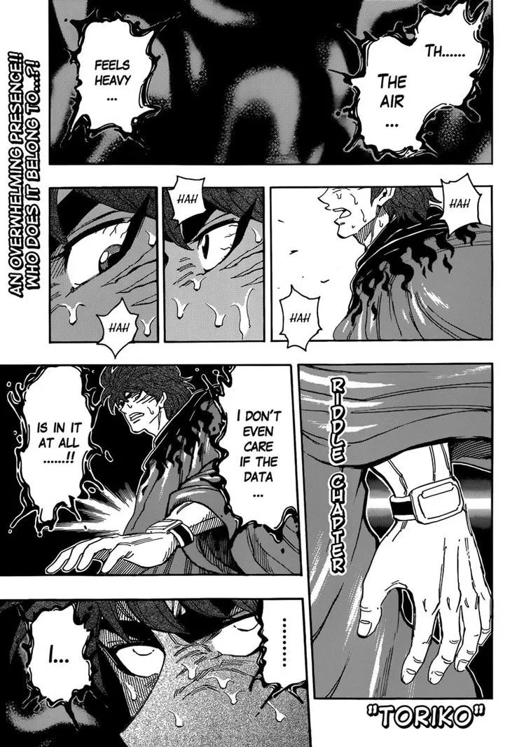 Toriko Chapter 283 page 1 - MangaNato