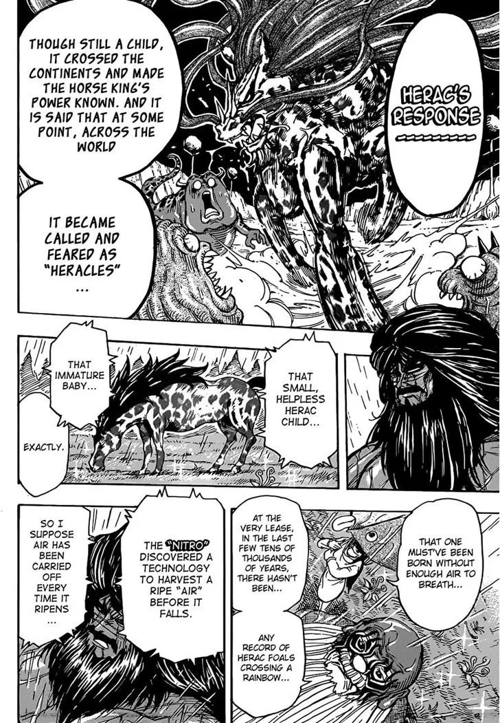 Toriko Chapter 283 page 14 - MangaNato