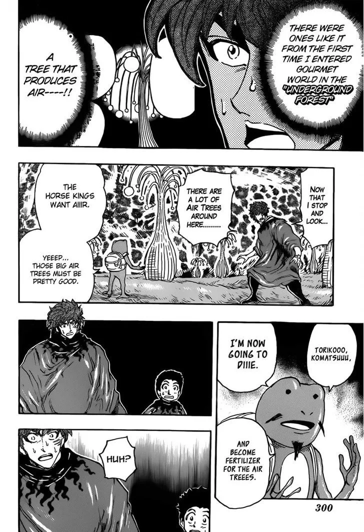 Toriko Chapter 283 page 5 - MangaNato