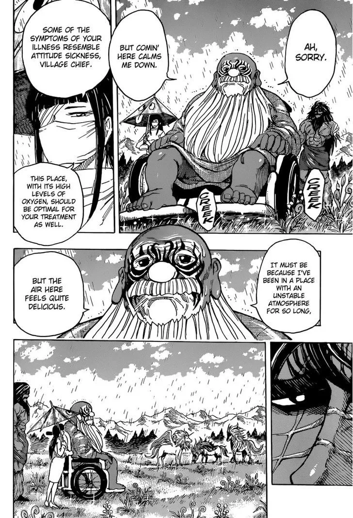 Toriko Chapter 283 page 9 - MangaNato