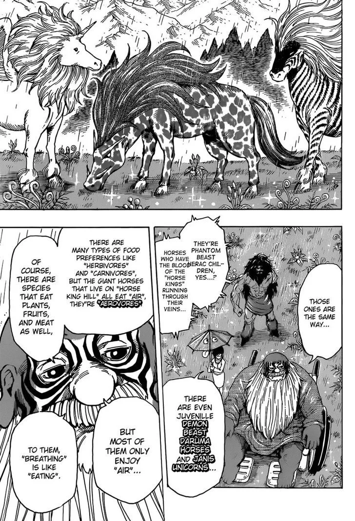 Toriko Chapter 283 page 10 - MangaNato