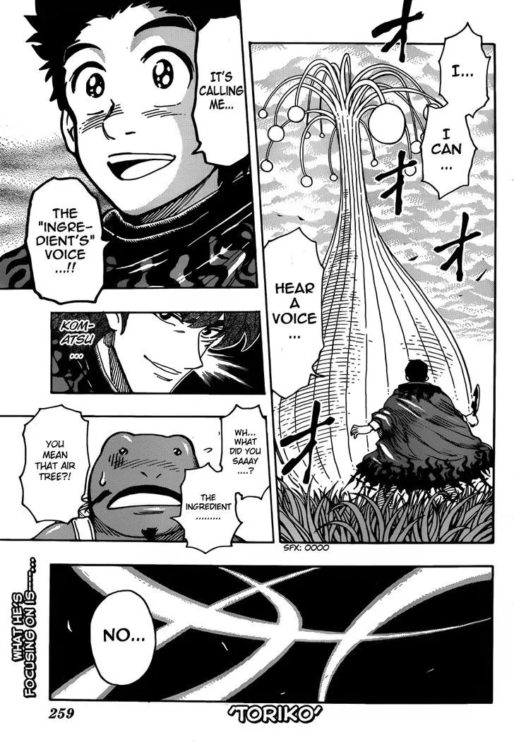 Toriko Chapter 284 page 1 - MangaNato