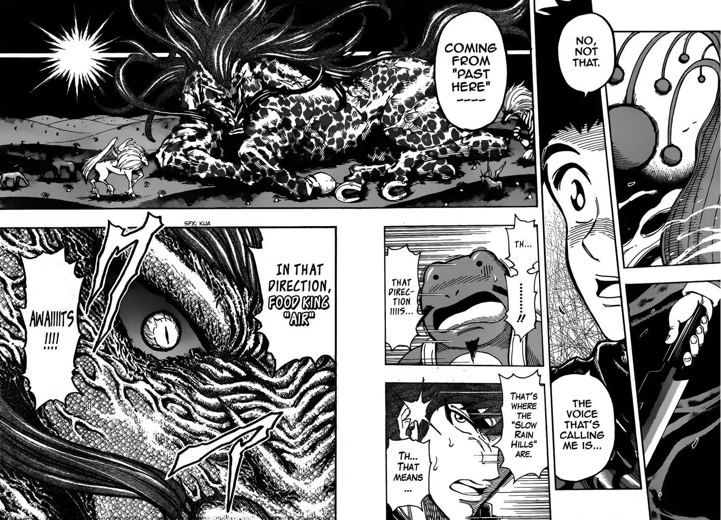 Toriko Chapter 284 page 3 - MangaNato