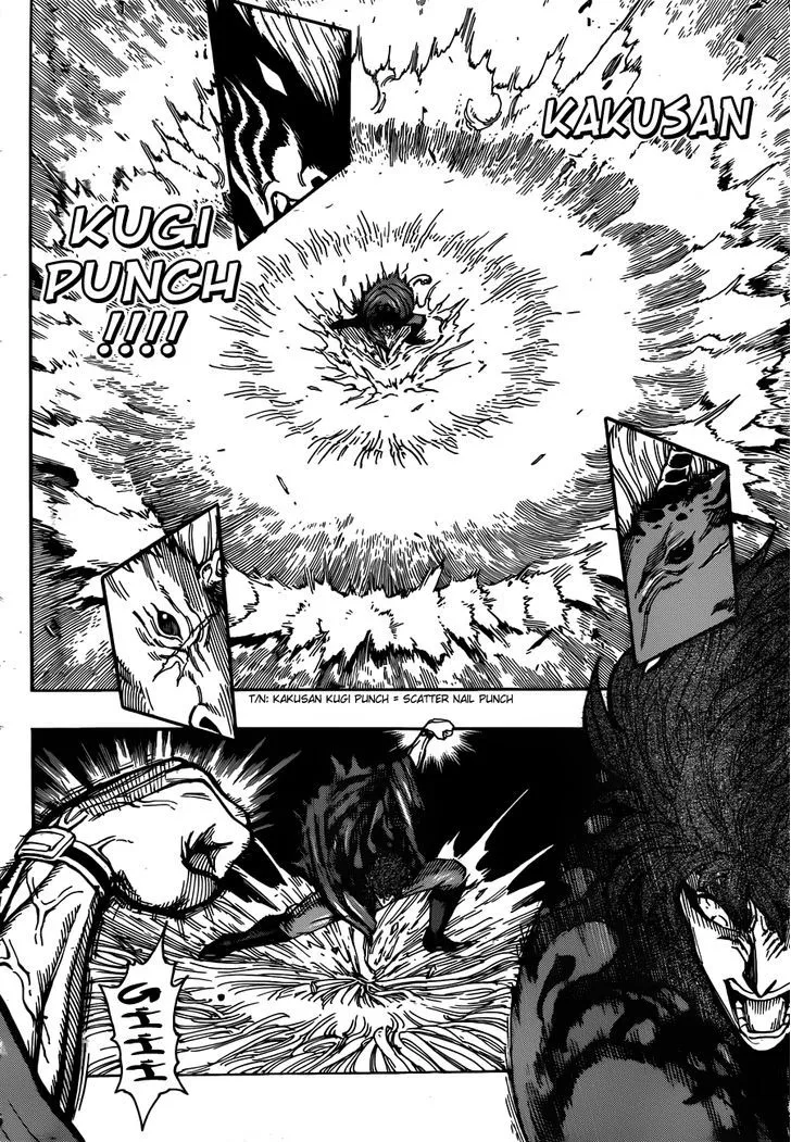 Toriko Chapter 284 page 10 - MangaNato