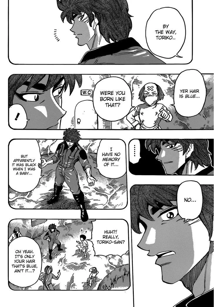 Toriko Chapter 286 page 2 - MangaNato