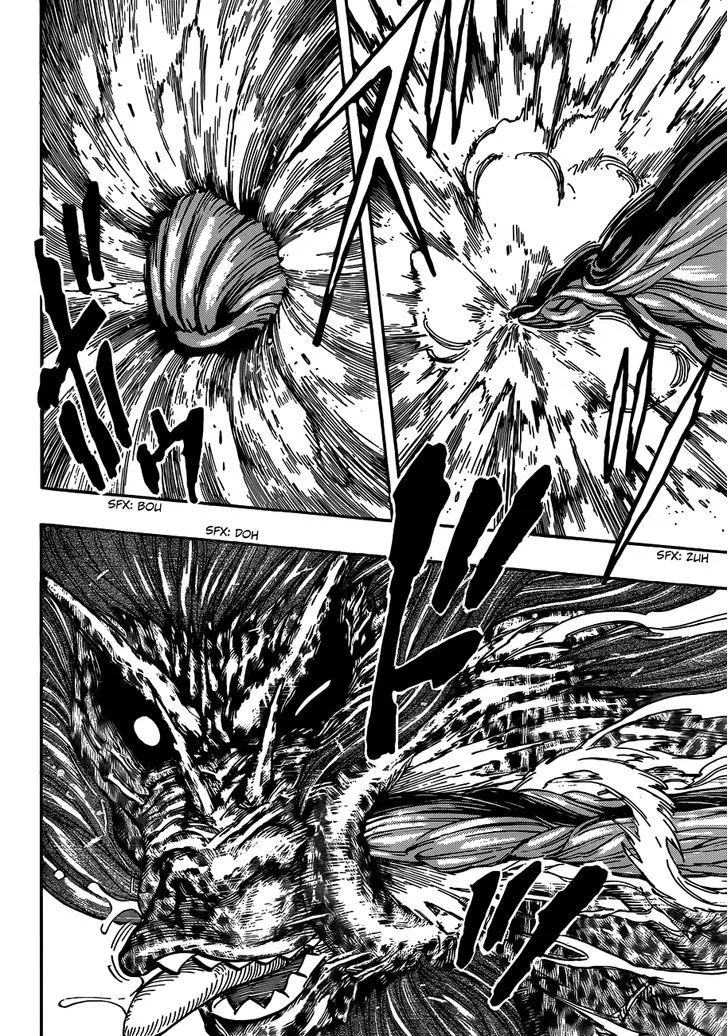 Toriko Chapter 286 page 17 - MangaNato