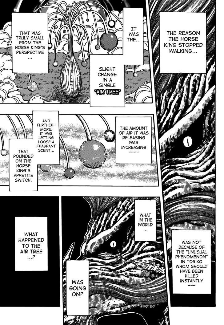 Toriko Chapter 286 page 7 - MangaNato