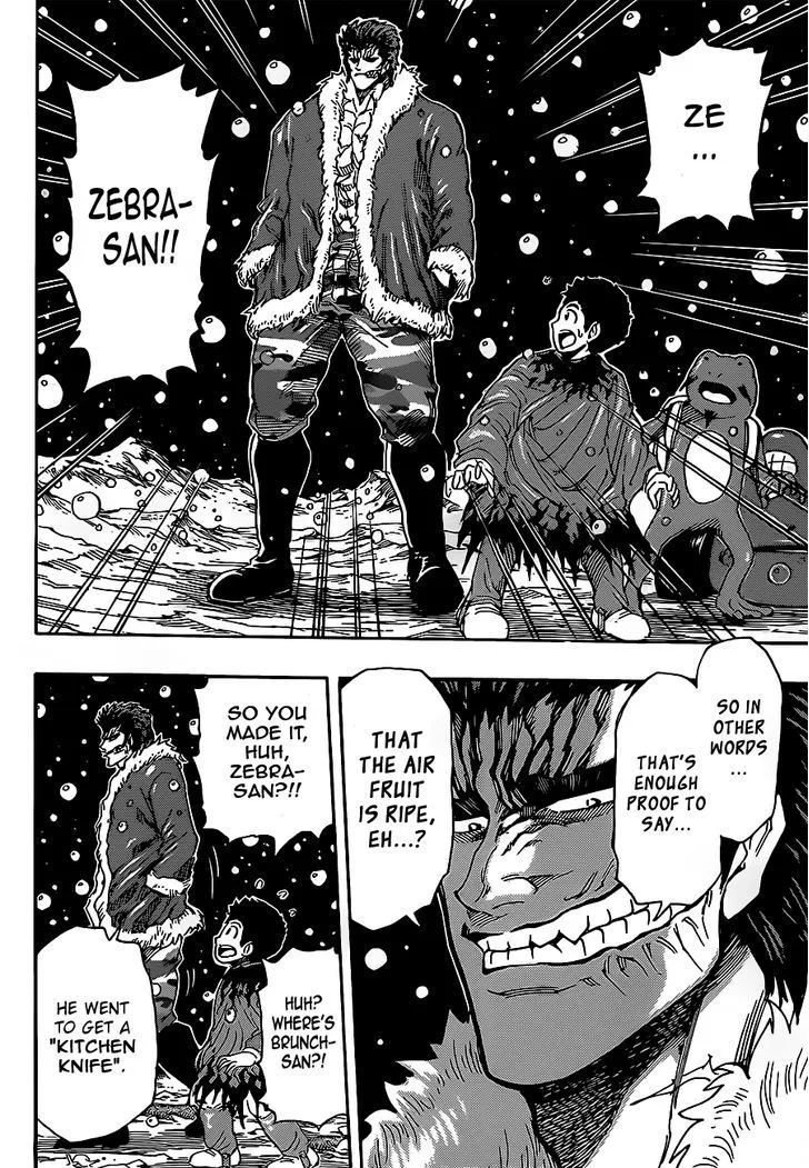 Toriko Chapter 287 page 11 - MangaNato