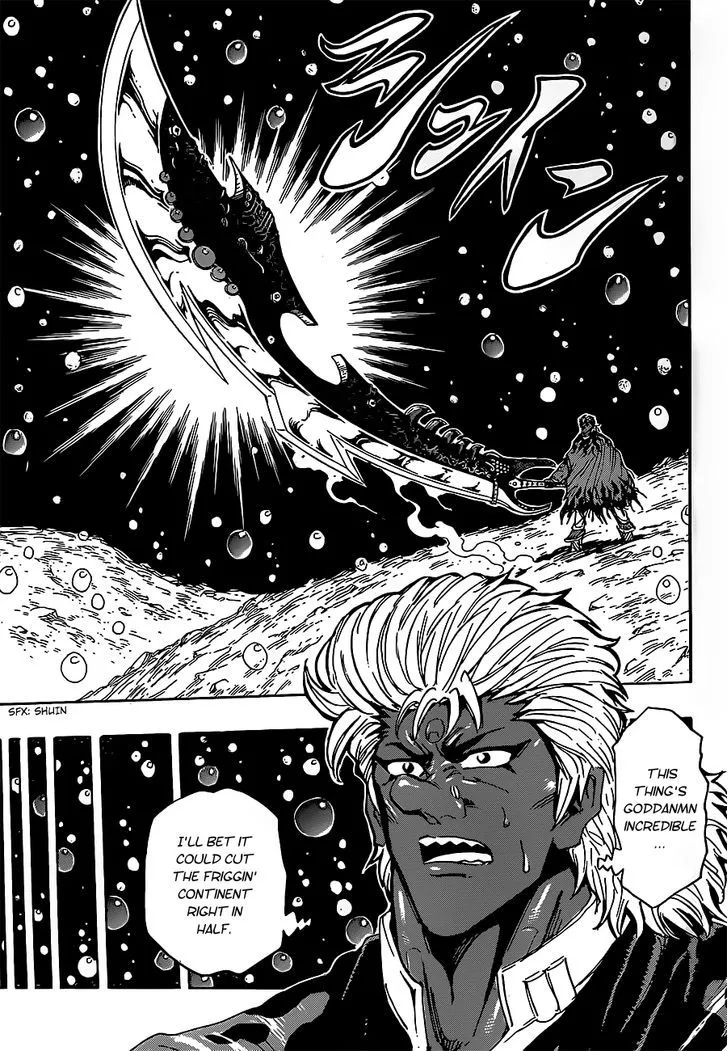 Toriko Chapter 287 page 14 - MangaNato