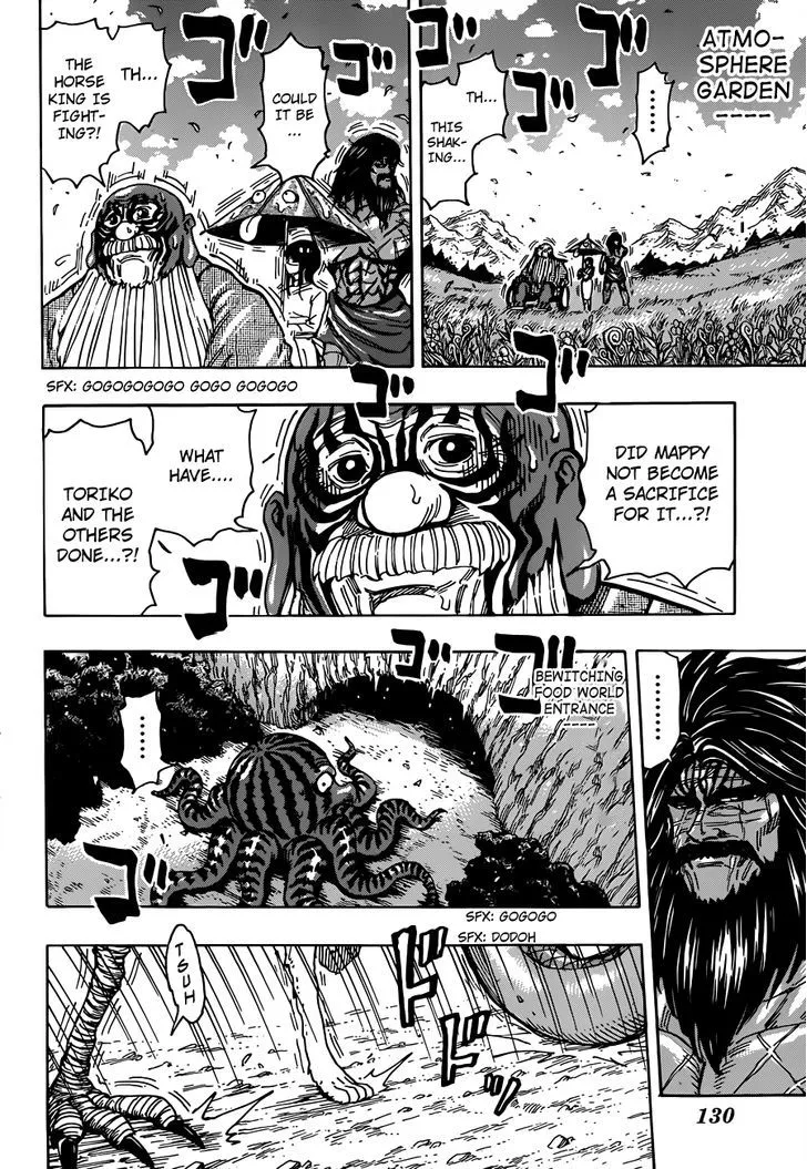 Toriko Chapter 287 page 4 - MangaNato