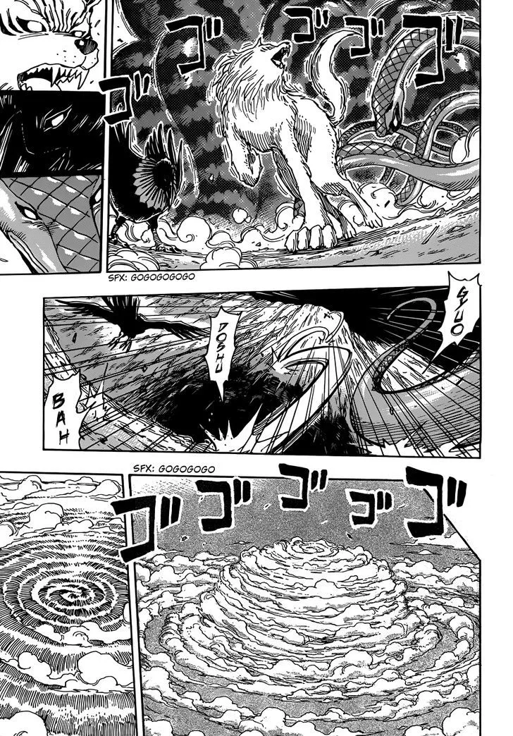 Toriko Chapter 287 page 5 - MangaNato