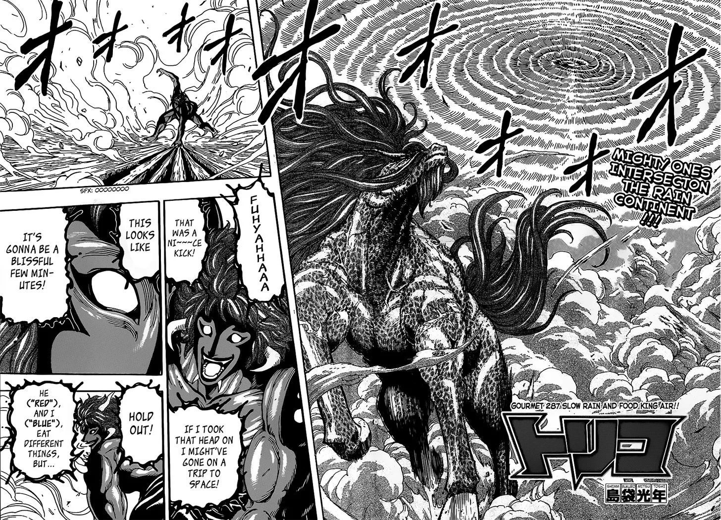 Toriko Chapter 287 page 6 - MangaNato