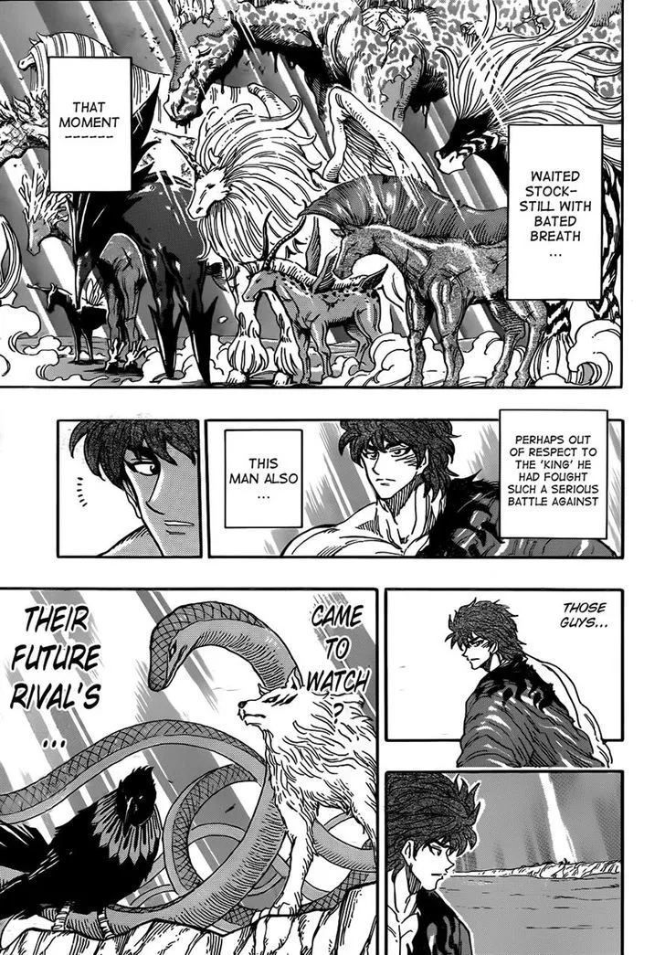 Toriko Chapter 290 page 11 - MangaNato