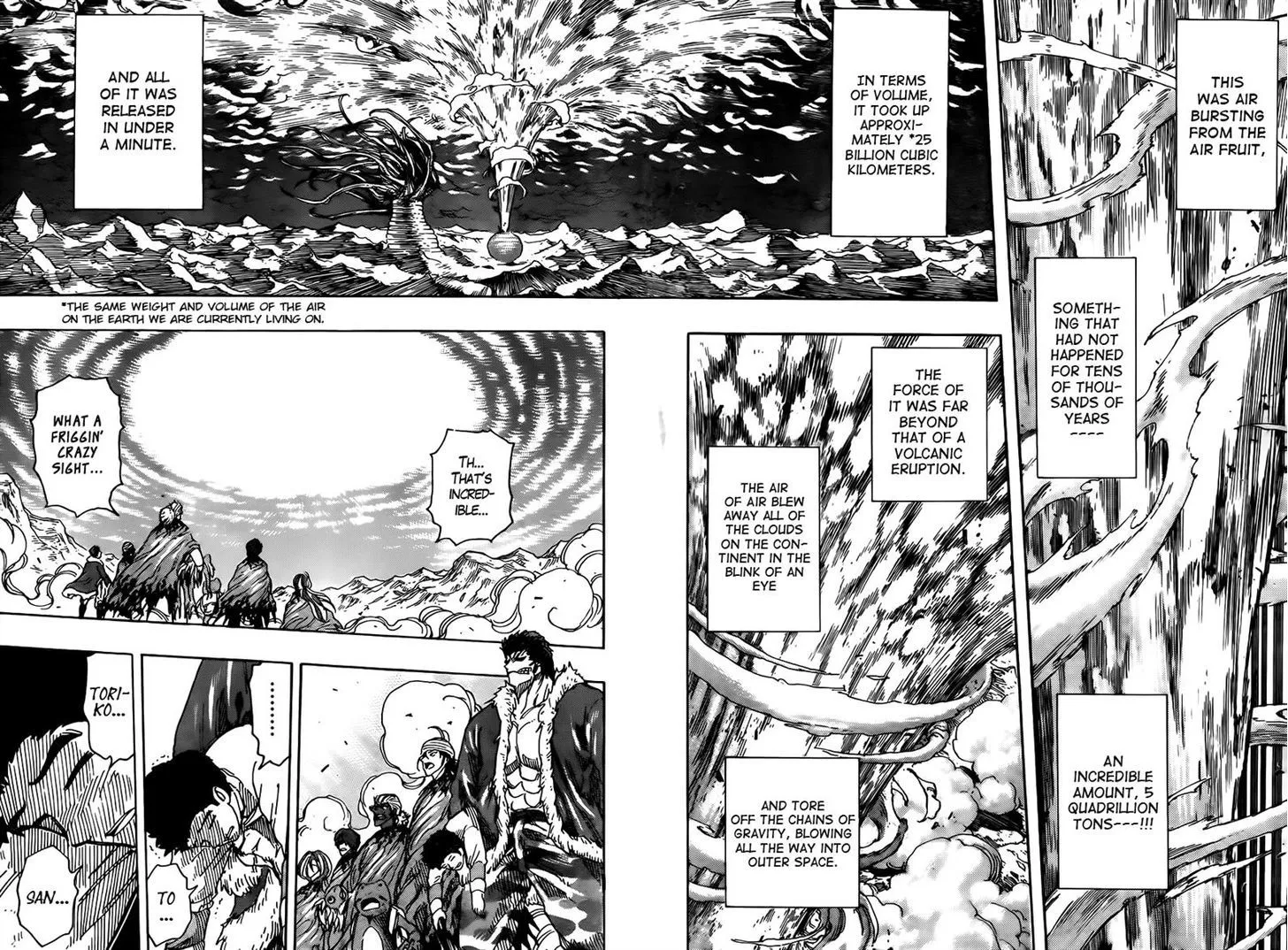 Toriko Chapter 290 page 3 - MangaNato