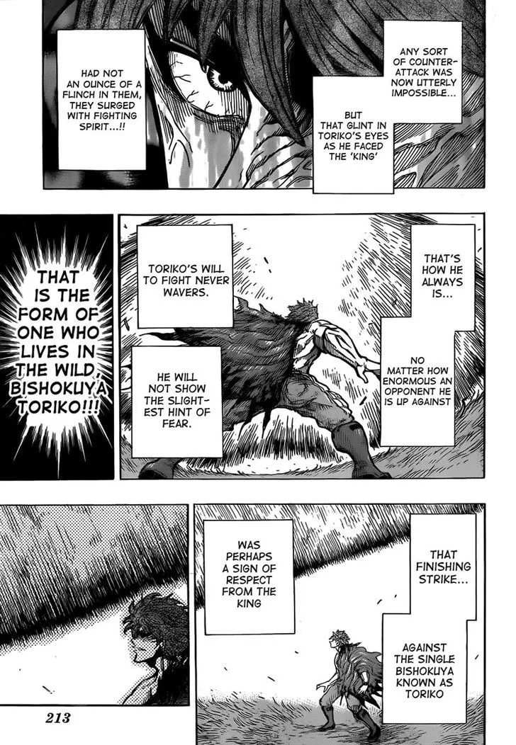 Toriko Chapter 290 page 5 - MangaNato