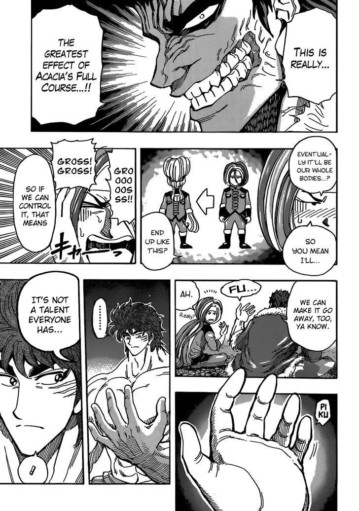 Toriko Chapter 292 page 8 - MangaKakalot