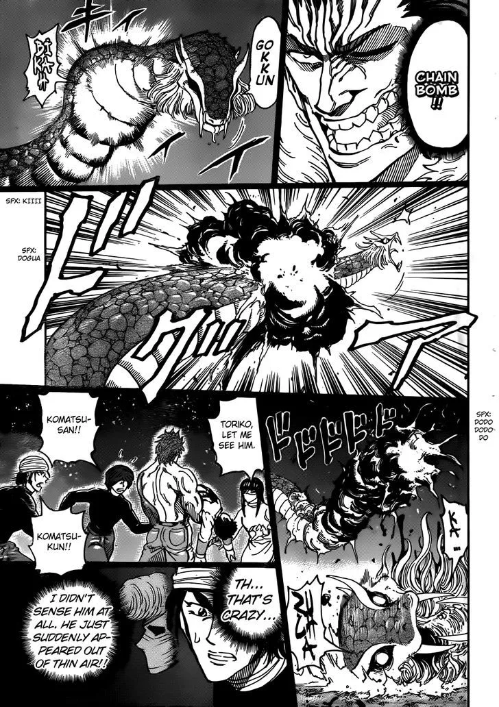 Toriko Chapter 293 page 13 - MangaNato