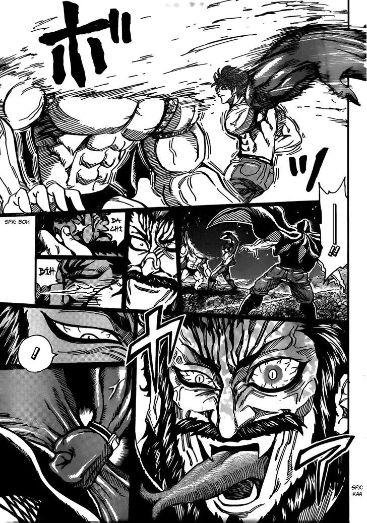 Toriko Chapter 293 page 16 - MangaNato