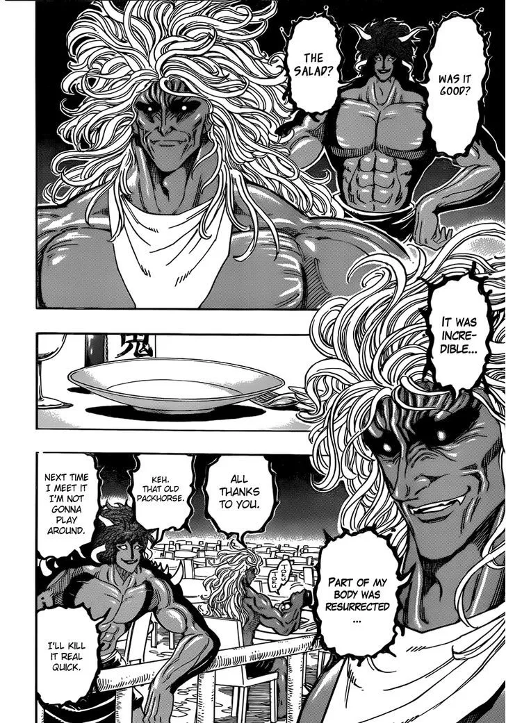 Toriko Chapter 293 page 4 - MangaNato