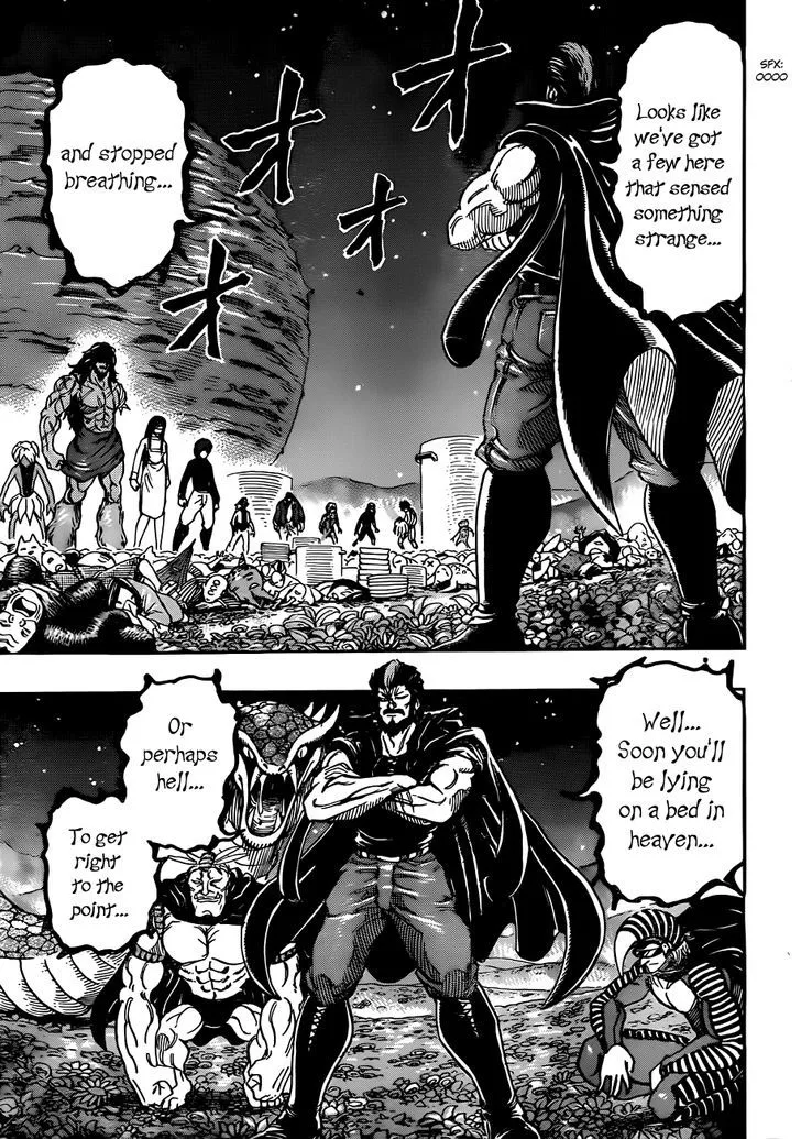 Toriko Chapter 293 page 9 - MangaNato