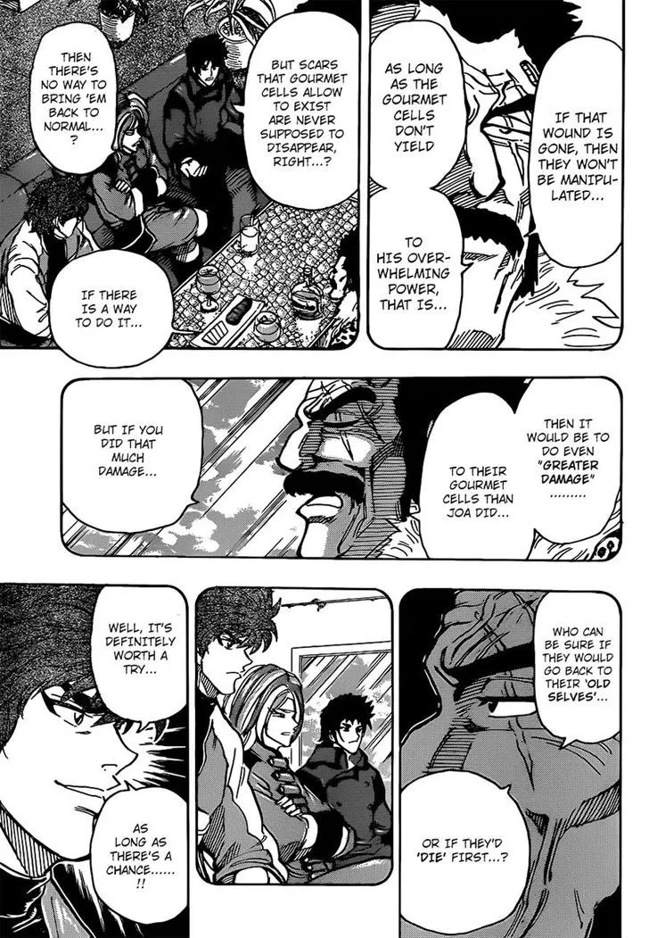 Toriko Chapter 294 page 6 - MangaNato