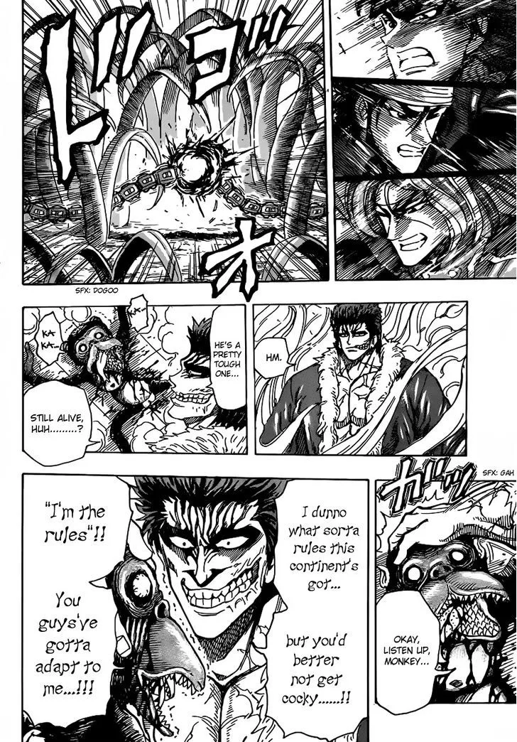 Toriko Chapter 296 page 16 - MangaKakalot