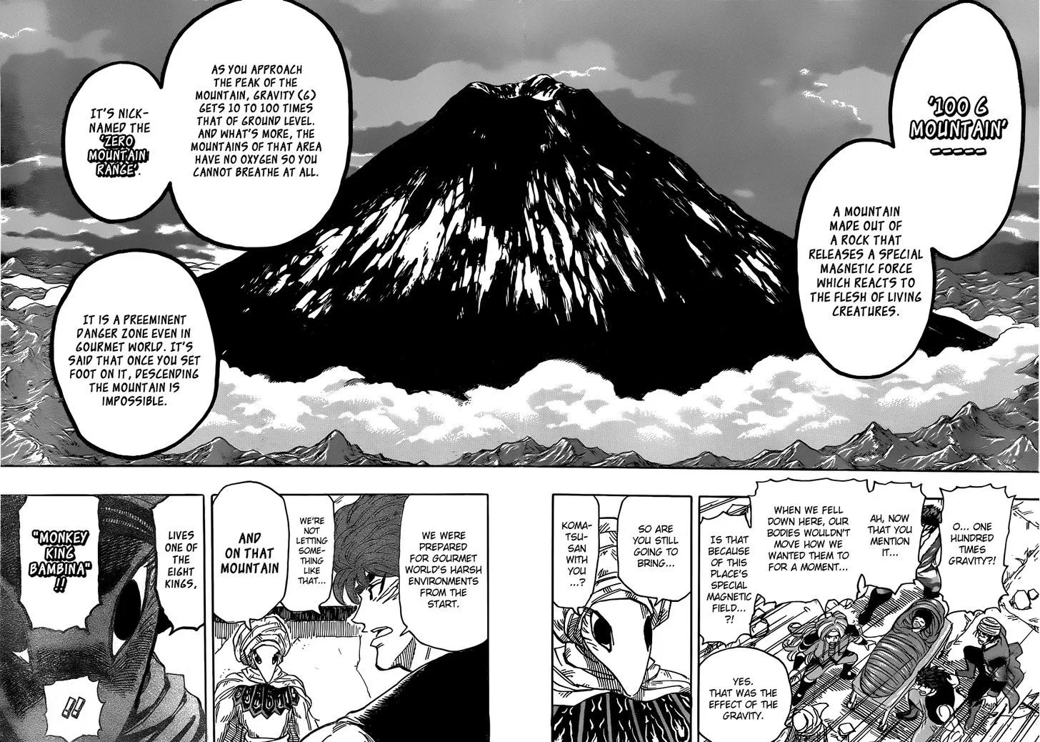 Toriko Chapter 298 page 16 - MangaNato