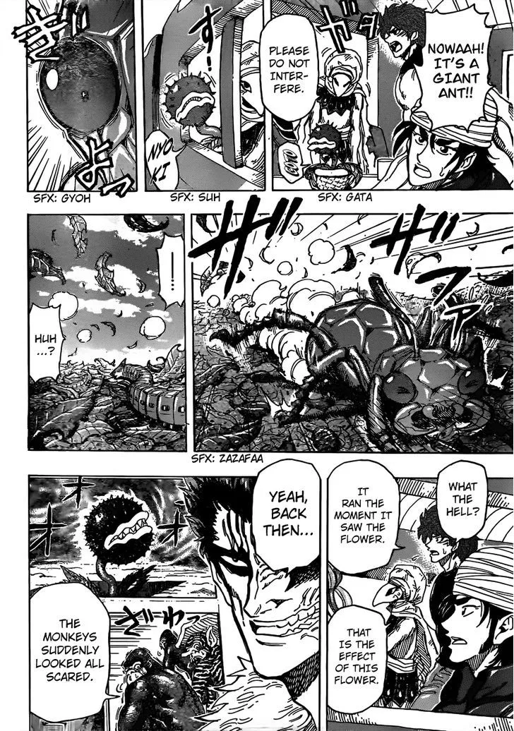 Toriko Chapter 299 page 4 - MangaNato