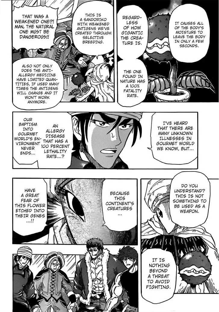 Toriko Chapter 299 page 8 - MangaNato