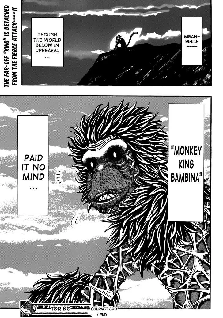 Toriko Chapter 300 page 19 - MangaNato