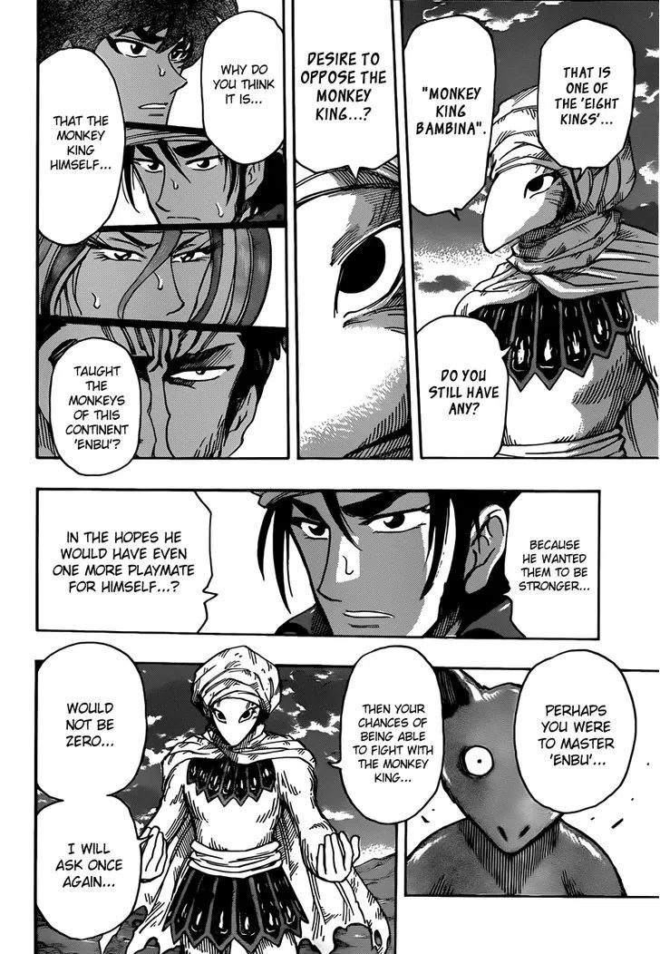 Toriko Chapter 304 page 14 - MangaNato