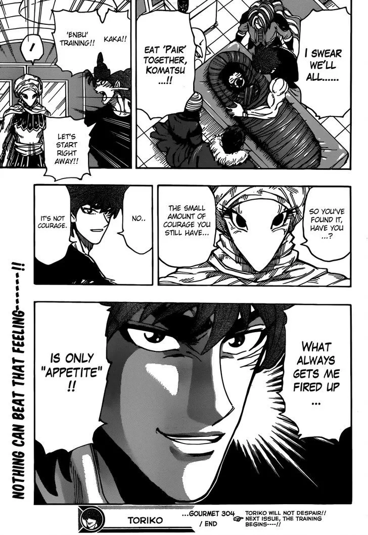 Toriko Chapter 304 page 19 - MangaNato