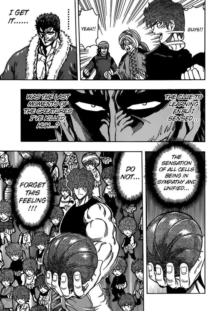 Toriko Chapter 306 page 15 - MangaNato