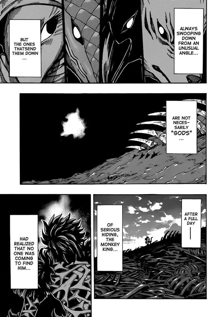 Toriko Chapter 306 page 9 - MangaNato