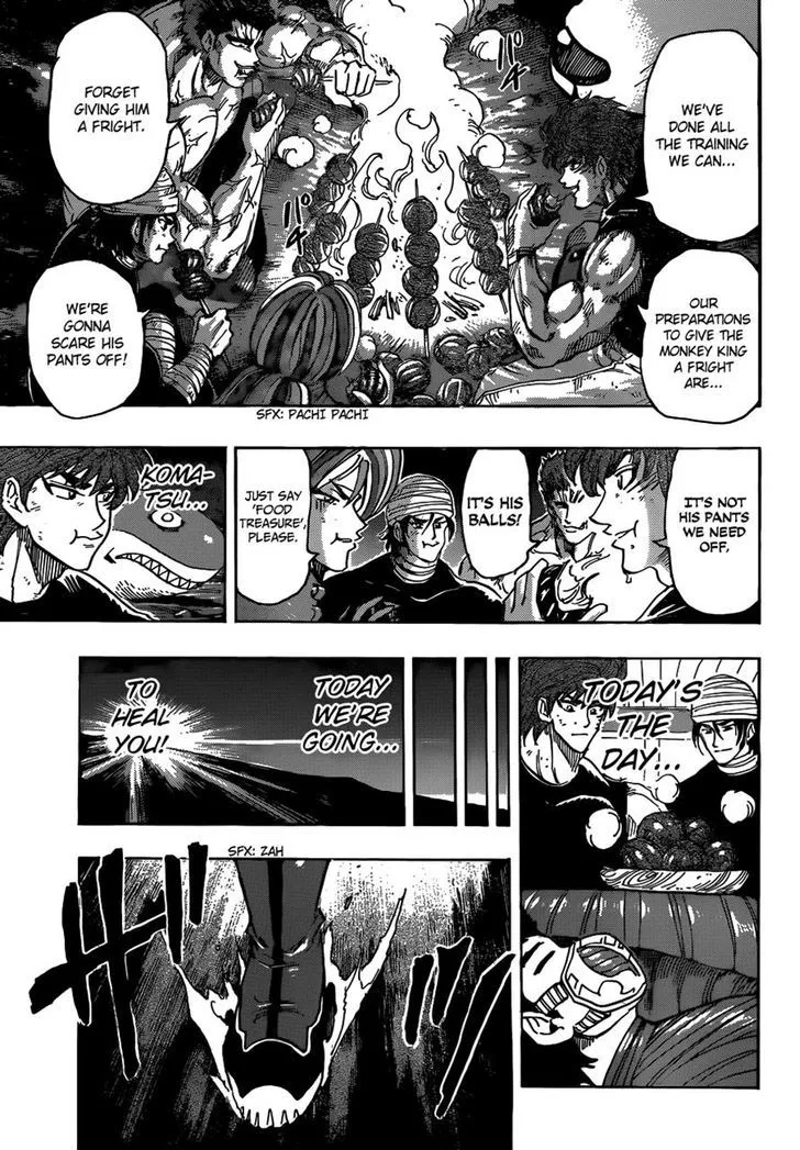 Toriko Chapter 307 page 17 - MangaNato