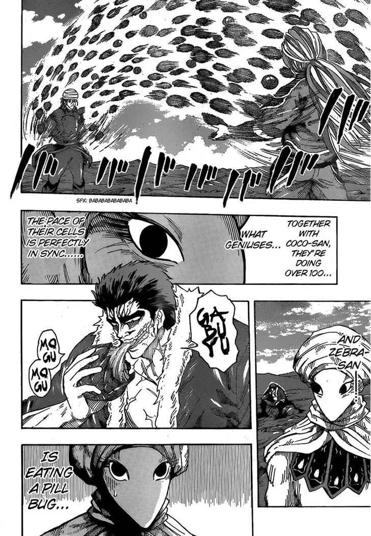 Toriko Chapter 307 page 4 - MangaNato