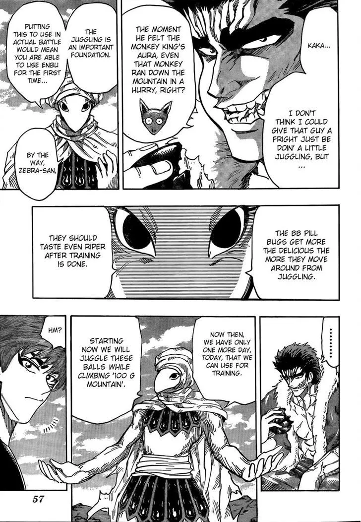 Toriko Chapter 307 page 5 - MangaNato