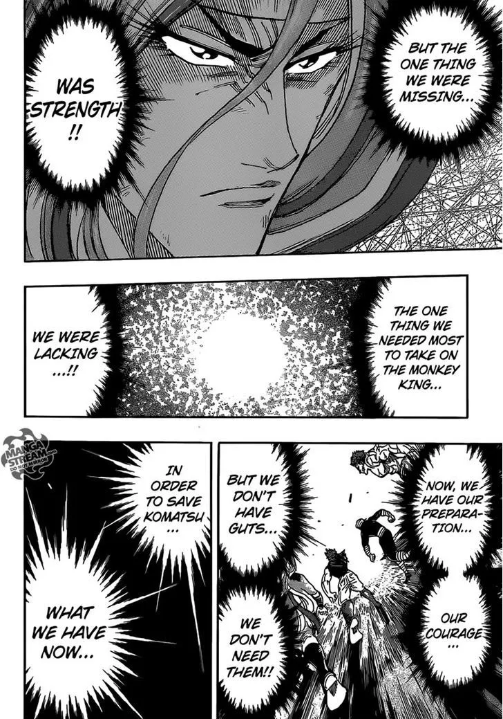 Toriko Chapter 308 page 14 - MangaNato