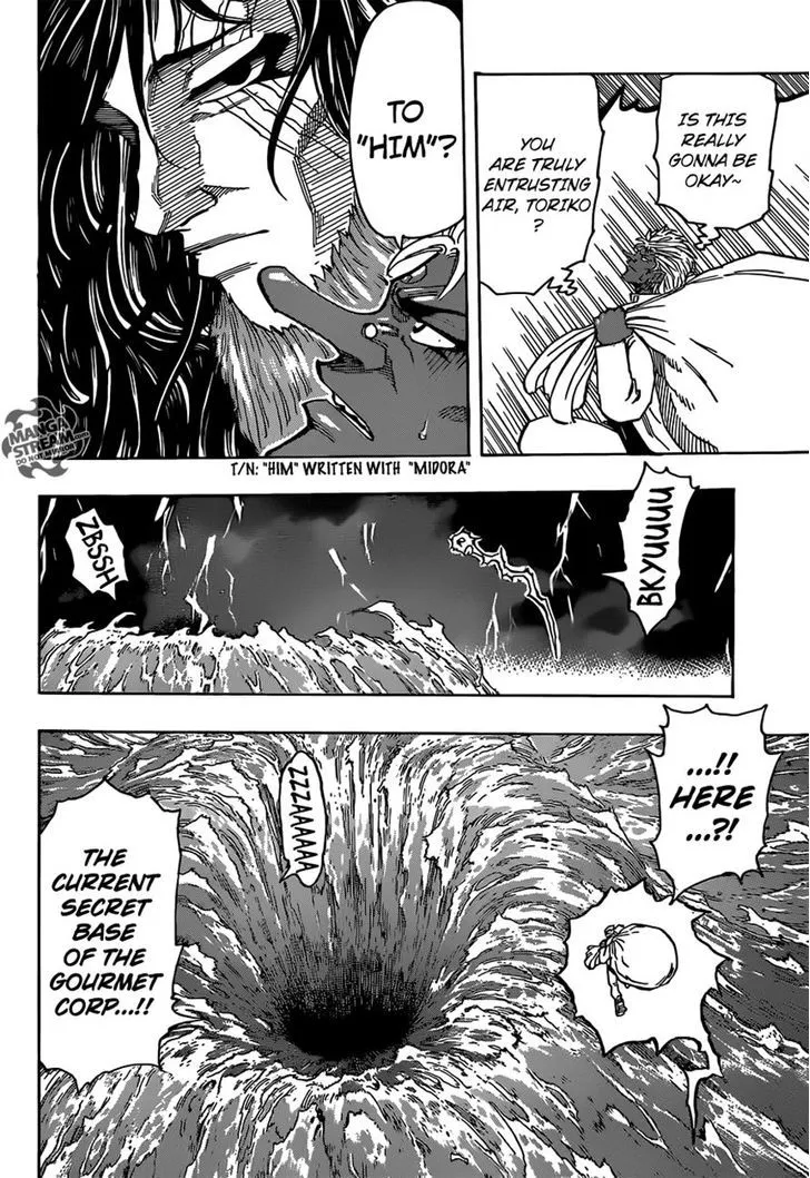 Toriko Chapter 308 page 7 - MangaNato