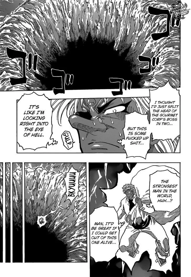 Toriko Chapter 308 page 8 - MangaNato