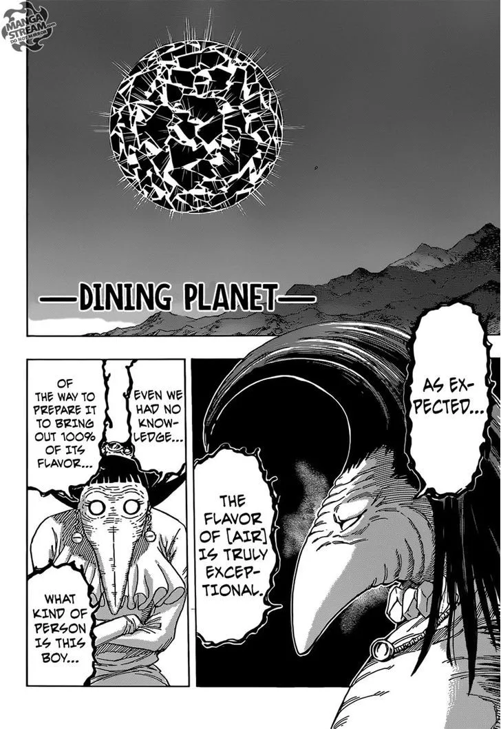 Toriko Chapter 308 page 9 - MangaNato