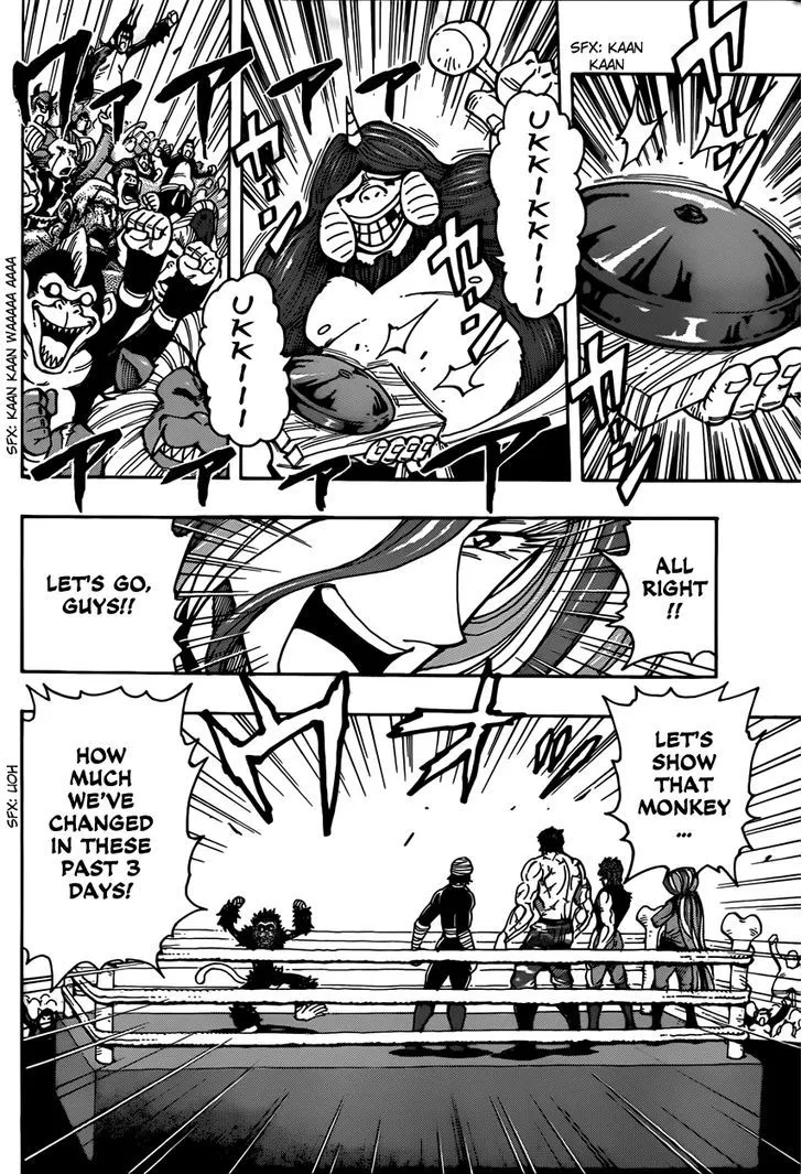 Toriko Chapter 310 page 12 - MangaNato