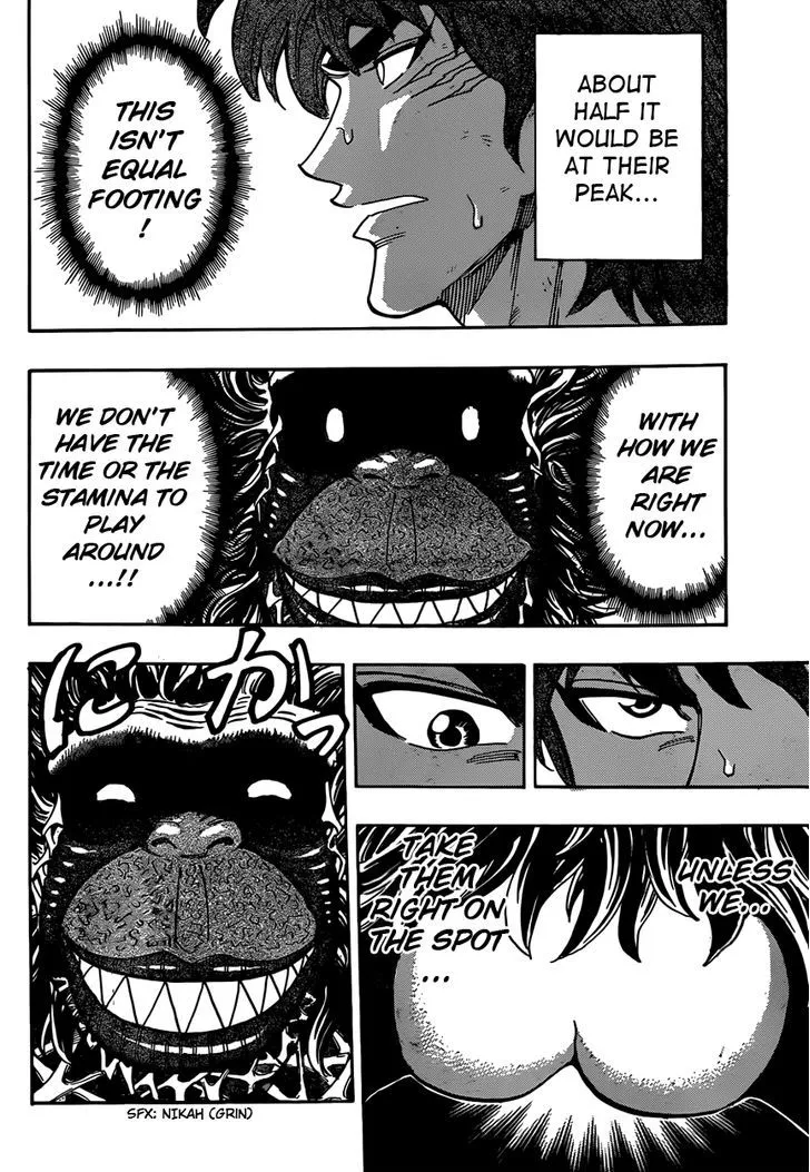 Toriko Chapter 310 page 6 - MangaNato