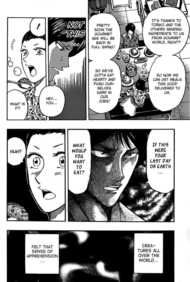 Toriko Chapter 312 page 2 - MangaNato