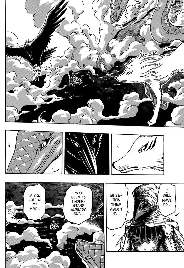 Toriko Chapter 314 page 4 - MangaNato