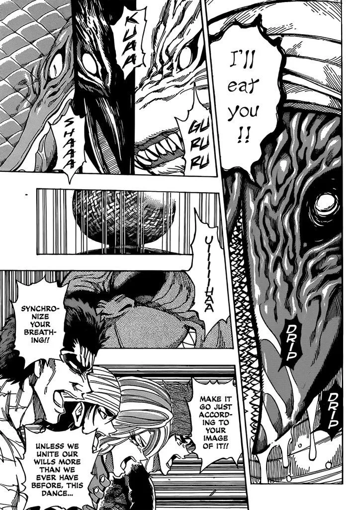 Toriko Chapter 314 page 5 - MangaNato