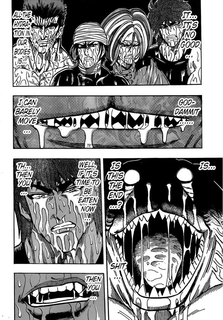 Toriko Chapter 315 page 16 - MangaNato