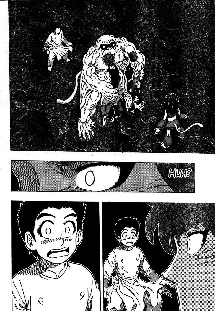 Toriko Chapter 315 page 18 - MangaNato