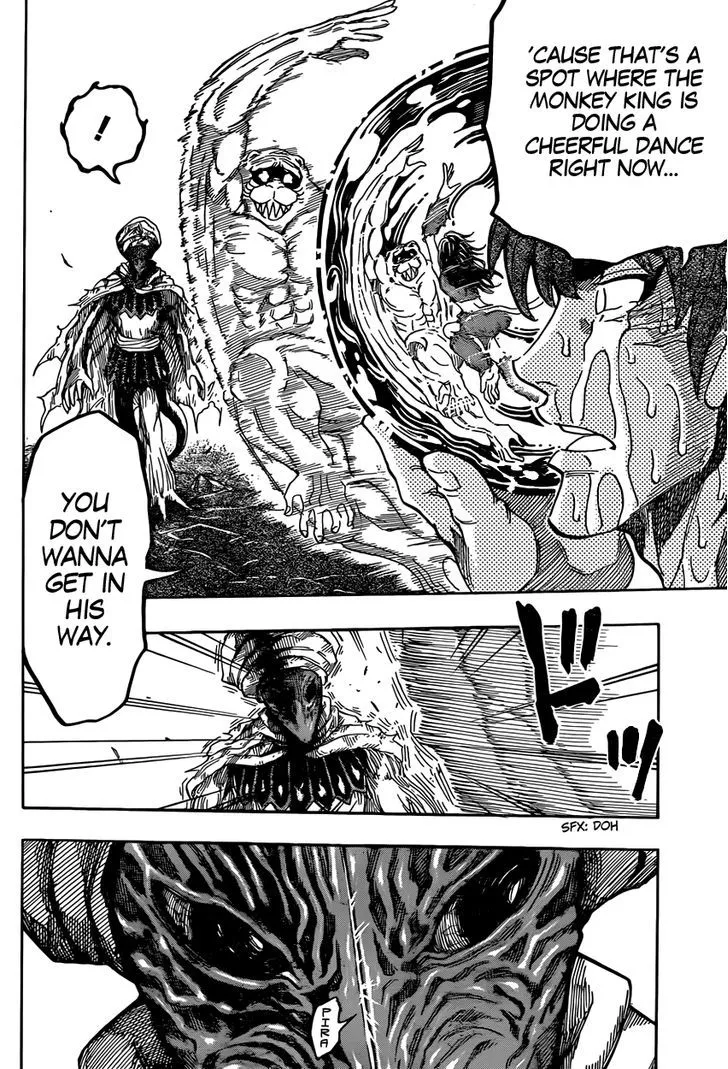 Toriko Chapter 316 page 18 - MangaNato