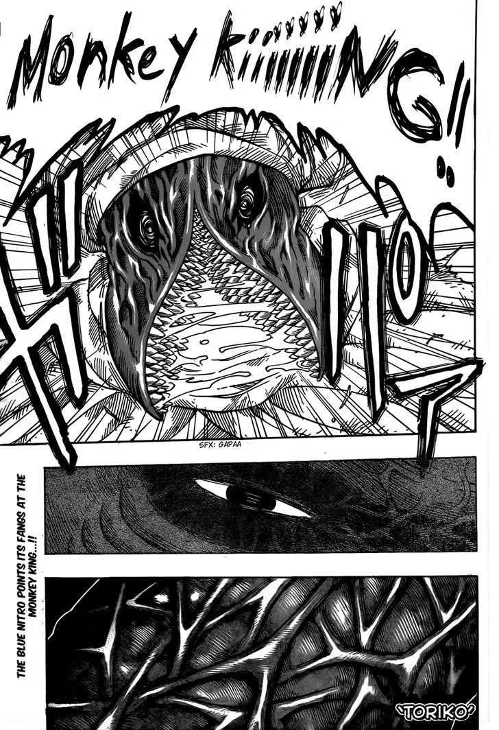 Toriko Chapter 317 page 1 - MangaNato